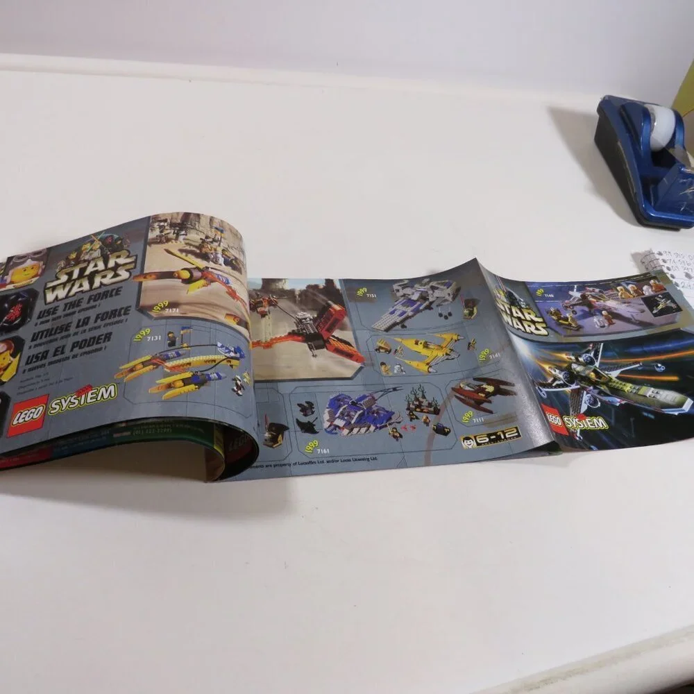 LEGO CATALOG 1999 STAR WARS